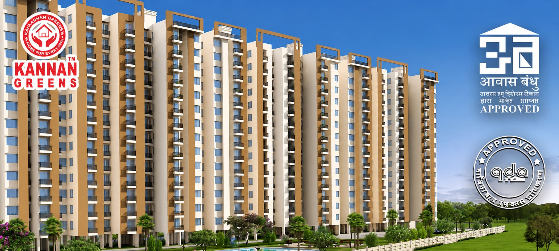Kannan Greens towers