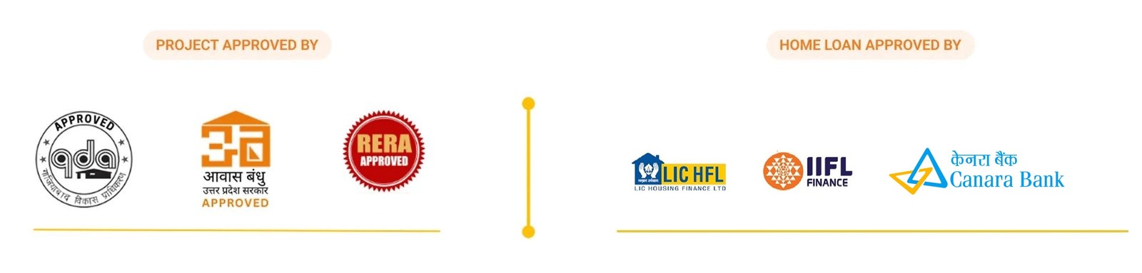 Home loans available from LIC HFL, IIFL Finance, Canara Bank, Tata Capital and Aadhar Housing Finance